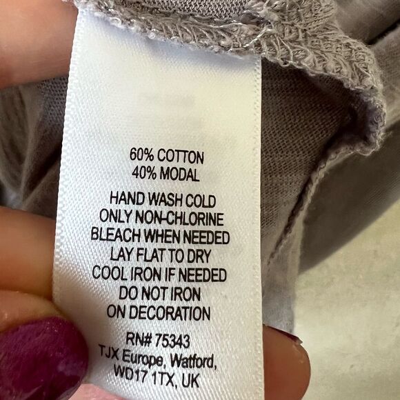 Cynthia Rowley Gray Jeweled Tank Top - Picture 5 of 8